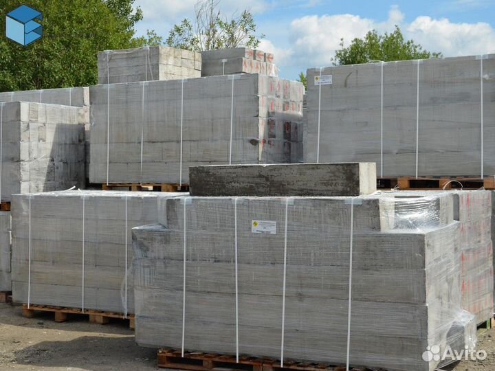 Полистиролбетонные мегаблоки с завода с доставкой