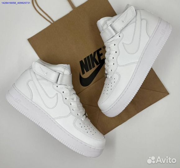 Кроссовки Nike Air Force 1 High (Арт.87273)