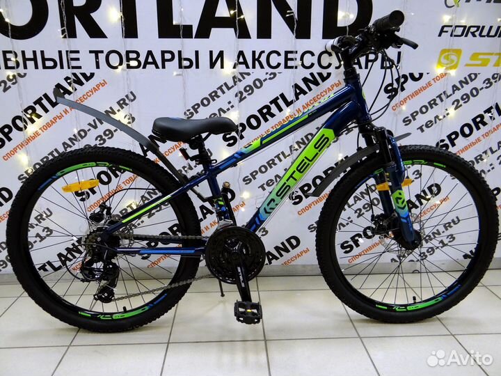 Велосипед Stels Navigator 400 MD 24