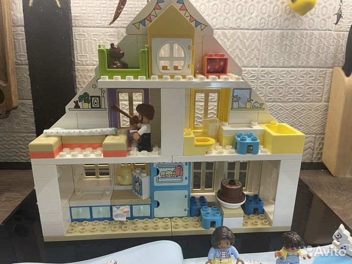 Lego duplo дом
