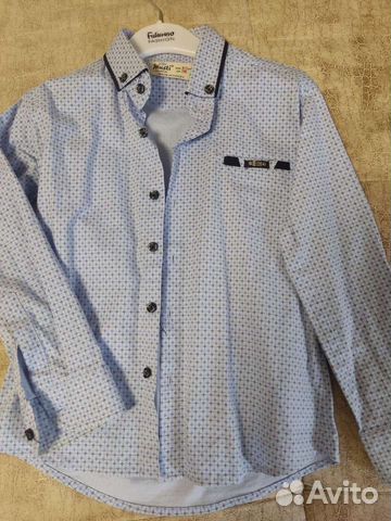 Рубашка для мальчика 122