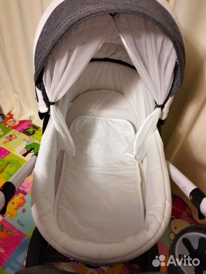 Коляска Адамекс Барлетта 2 в 1