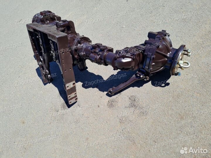 Мост портальный мтз 82