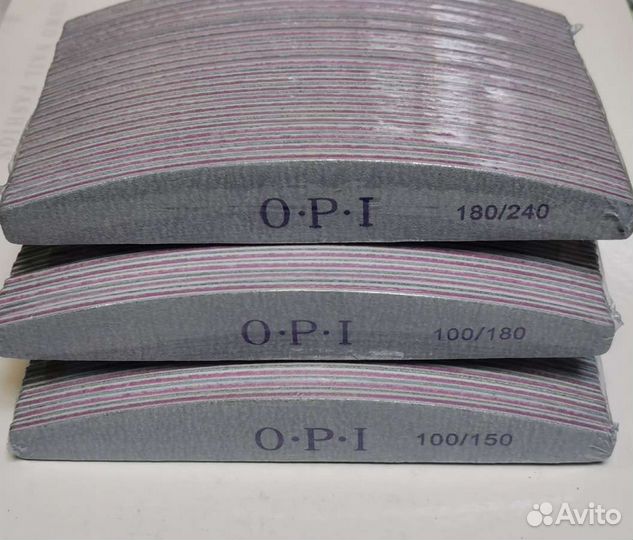 Пилки для ногтей 100/120, 100/180, 80/80, 150/150