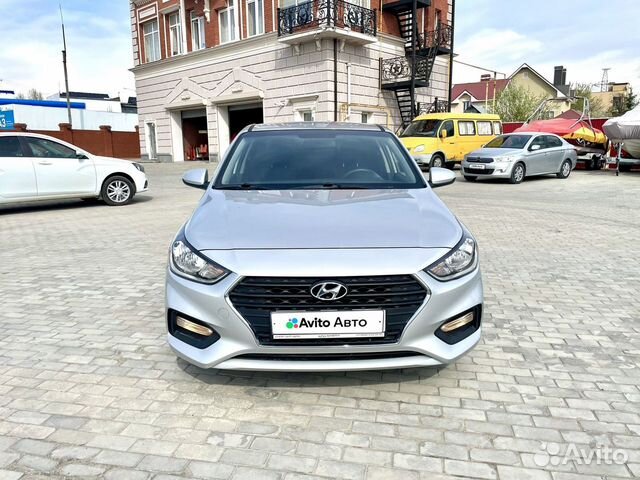 Hyundai Solaris 1.4 AT, 2017, 66 700 км объявление продам