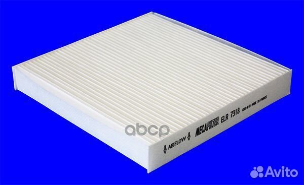 Фильтр салона honda jazz 2008 ELR7318 Mecafilter