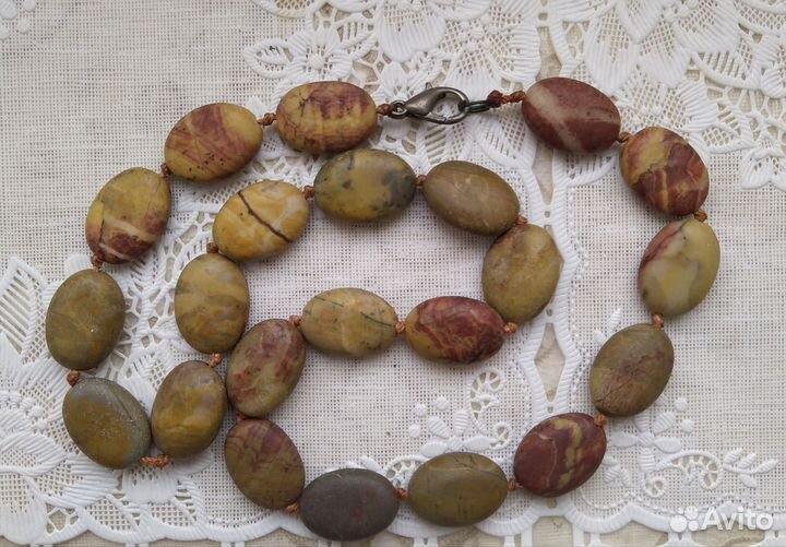 Бусы и винтажная бижутерия