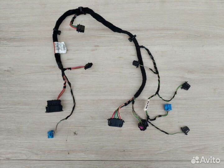 Проводка печки отопителя Skoda Fabia 1