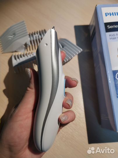 Детская машинка для стрижки волос Philips