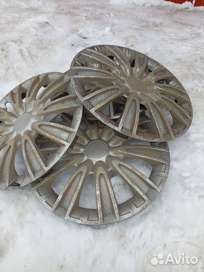 Колпаки r15