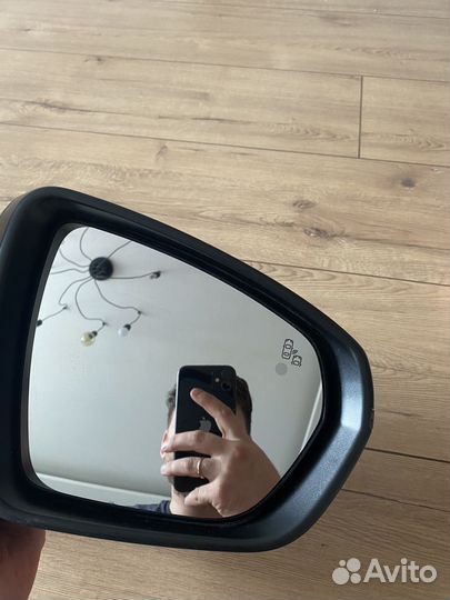 Боковое зеркало citroen ds 7 crossback правое