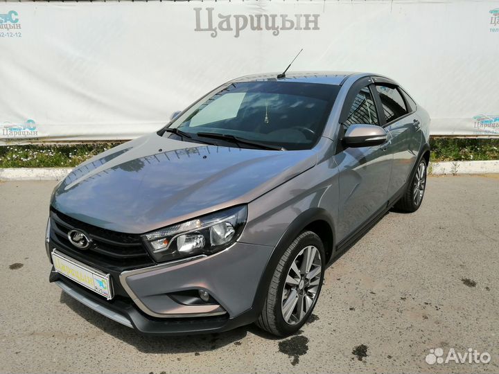 LADA Vesta 1.8 AMT, 2018, 94 000 км
