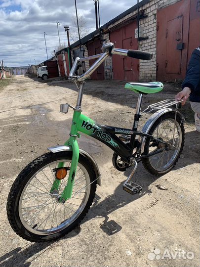 Велосипед HotRod детский