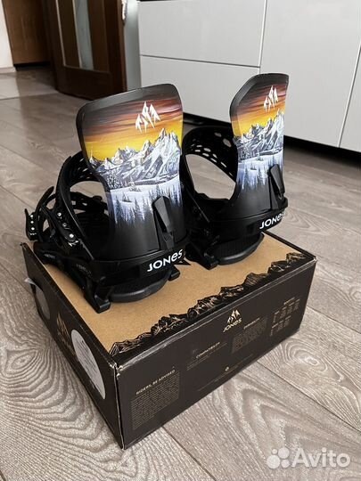 Крепления для сноуборда jones meteorite