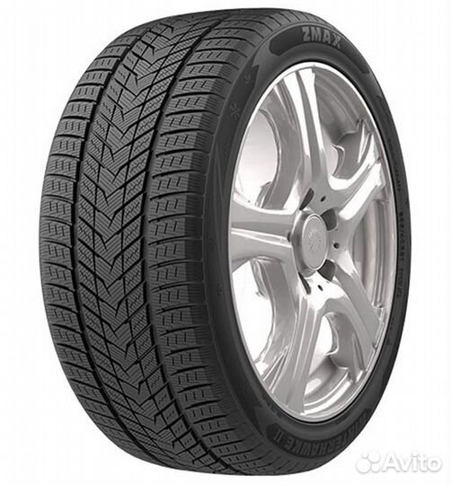 Zmax Winterhawke II 245/40 R20 и 275/35 R20 99V