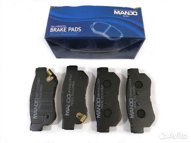 Колодки передние Ford Focus