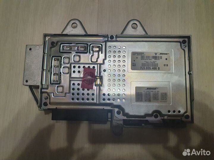 Усилитель Bose Porsche PCM 3.1 Cayenne 7L5035466B