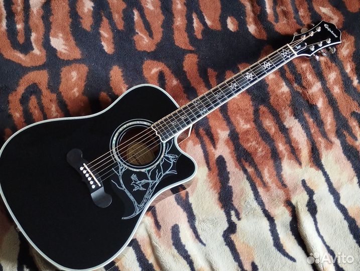 Акустическая гитара Epiphone Dave Navarro