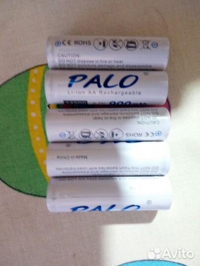 Аккумулятор 14500 Palo 900