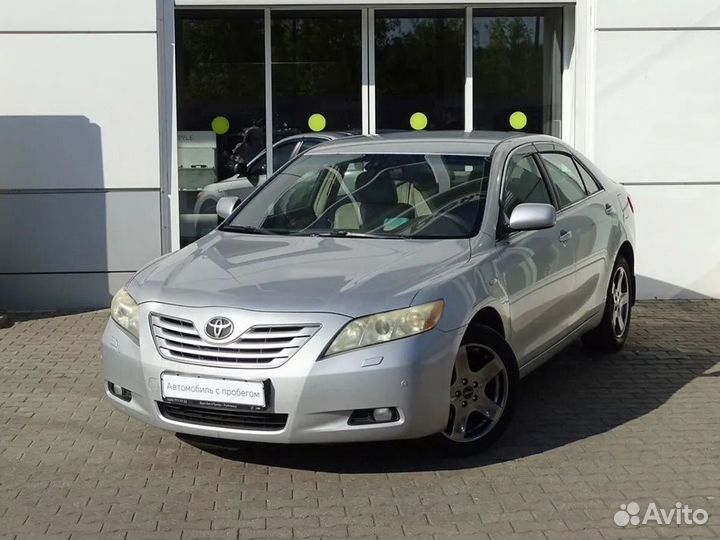 Toyota Camry 2.4 AT, 2008, 343 955 км