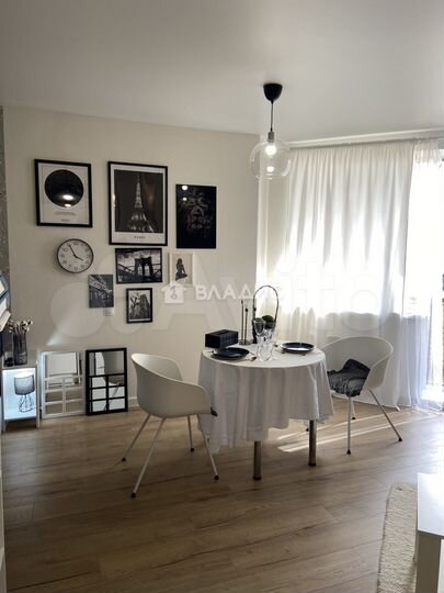 Квартира-студия, 37,3 м², 11/25 эт.