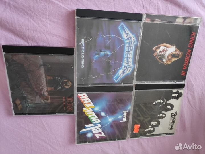 Музыкальные cd диски