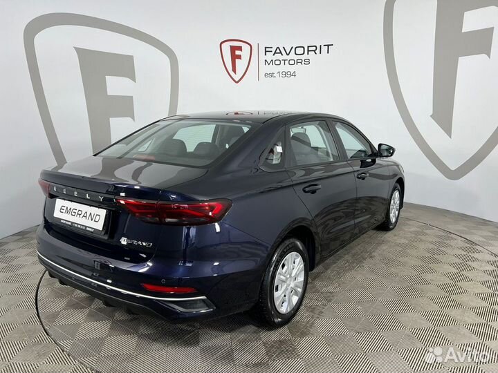 Geely Emgrand 1.5 AT, 2024