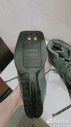 Лыжи беговые детские 150 с ботинками