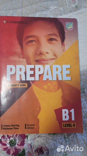 Учебники английского cambridge prepare b1 4