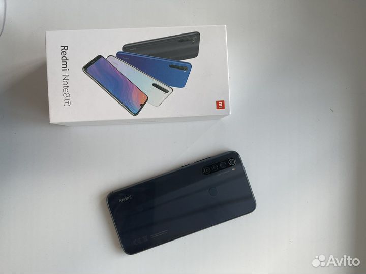 Телефон xiaomi redmi note 8t