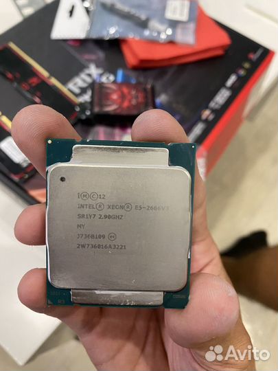Процессор intel xeon e5-2666 v3