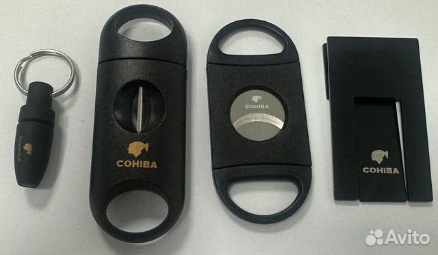 Набор аксессуаров Cohiba 4 предмета