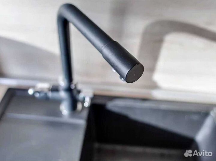 Кухня под ключ с островом