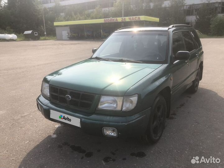 Subaru Forester 2.0 МТ, 1998, 360 000 км