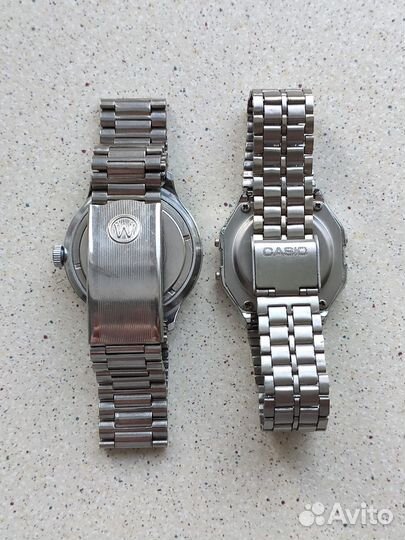 Часы советские цена за оба