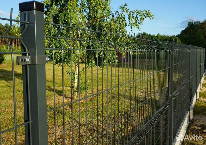 Заборы 3d всех видов в наличии