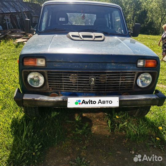 LADA 4x4 (Нива) 1.7 МТ, 2002, 183 560 км