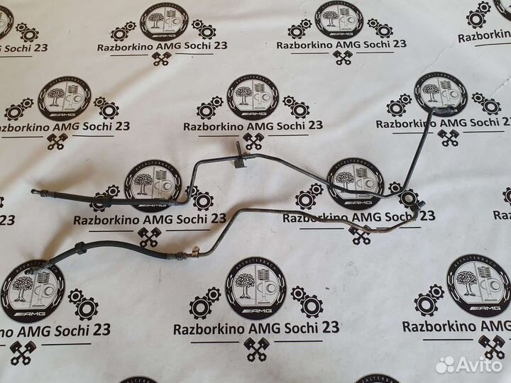 Трубка охлаждения масла в АКПП для Mercedes W220