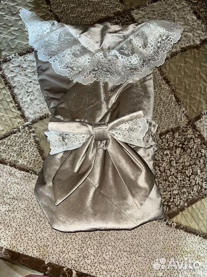 Одеяло на выписку