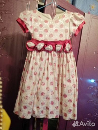 Платье для девочки 4. 5 лет