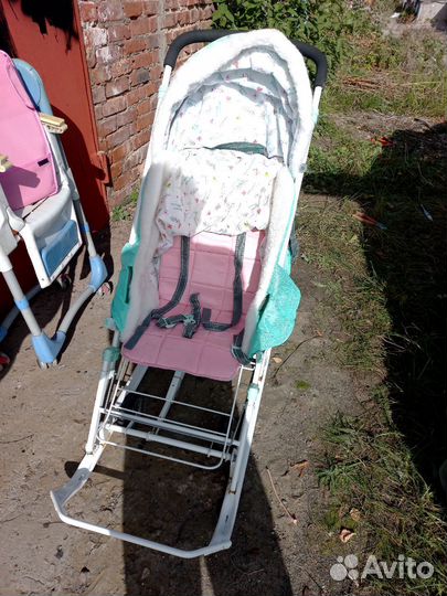 Санки коляска