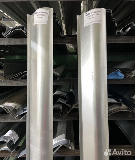 Порог левый Iran Khodro Samand 2002-0000 (0,8мм)