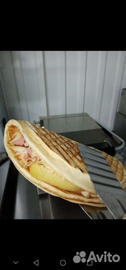 Шаурма закрытая пицца