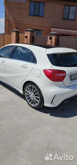 Mercedes-Benz A-класс 1.6 AMT, 2014, 119 000 км