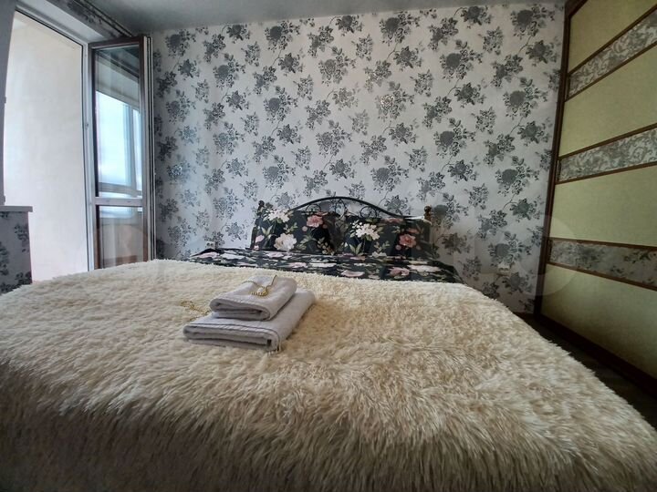 2-к. квартира, 56 м², 21/23 эт.