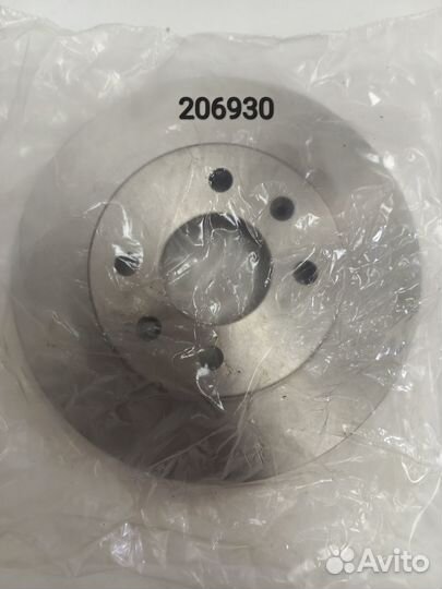 Диск тормозной Hyundai getz Fr