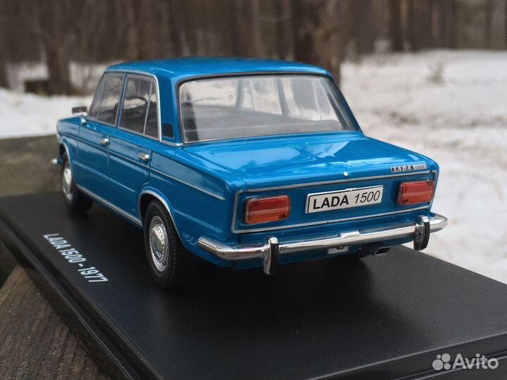 Ваз-2103 1/24 Легендарные Советские Автомобили