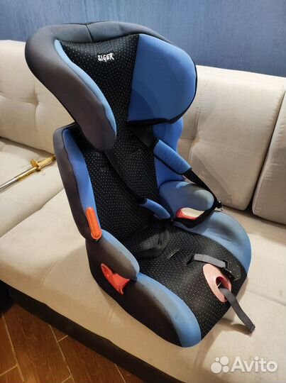 Детское автокресло 9 до 18 кг