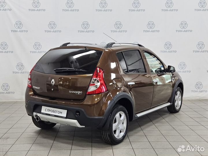 Renault Sandero 1.6 МТ, 2014, 132 000 км
