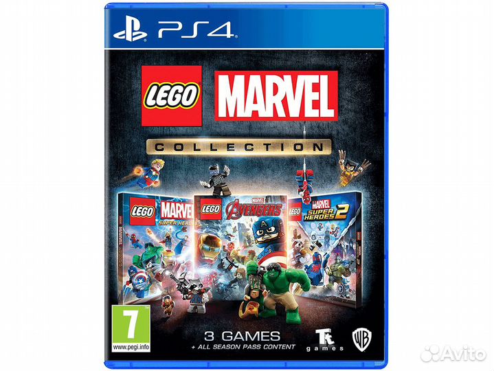 Lego Marvel Collection PS4